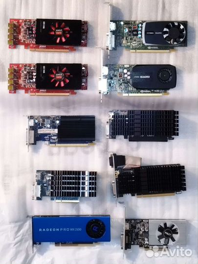 Бюджетные видеокарты