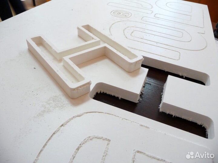 Фрезеровка чпу. пвх; Акрил; Композит; Фанера