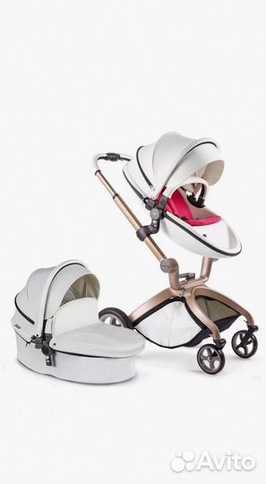Коляска hot mom 3 в 1 на запчасти