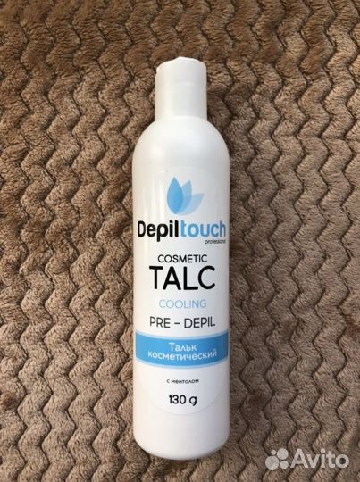 Косметический тальк с ментолом