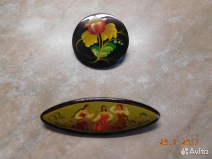 Значки роспись