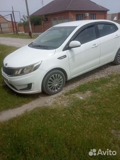 Сиденье на Кио Рио