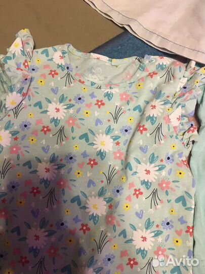 Вещи пакетом для девочки 92 98 104