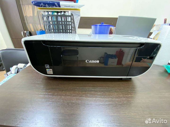 Мфу струйное Canon pixma MP220, цветн., A4