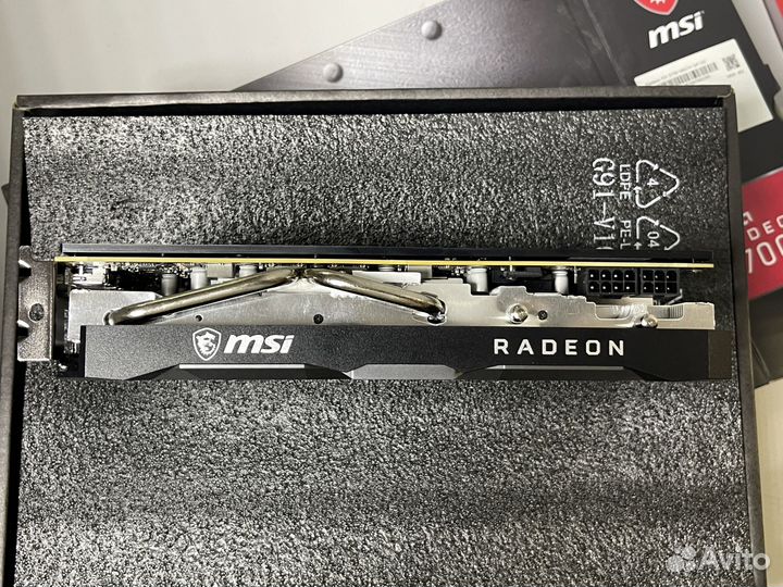 Видеокарта MSI RX5700