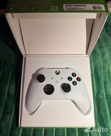 Геймпад Microsoft Xbox Series, Bluetooth, белый