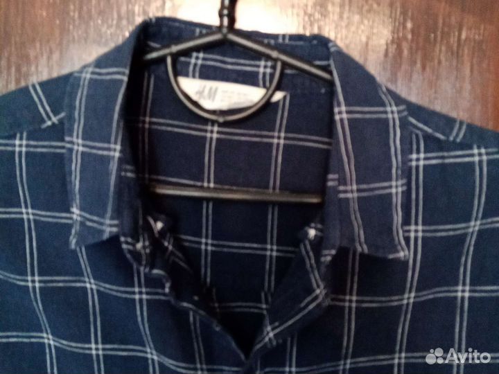 Рубашка на парня