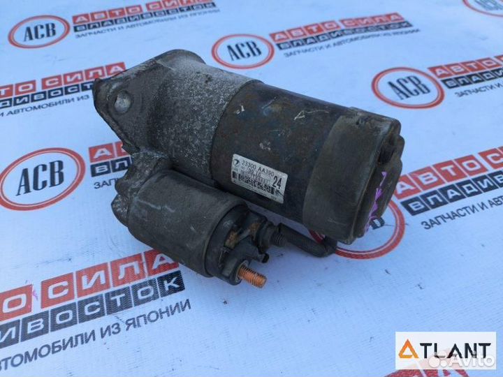 Стартер subaru forester