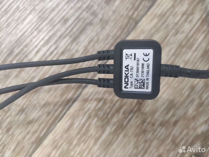 Оригинальный видео-кабель Nokia CA-75U