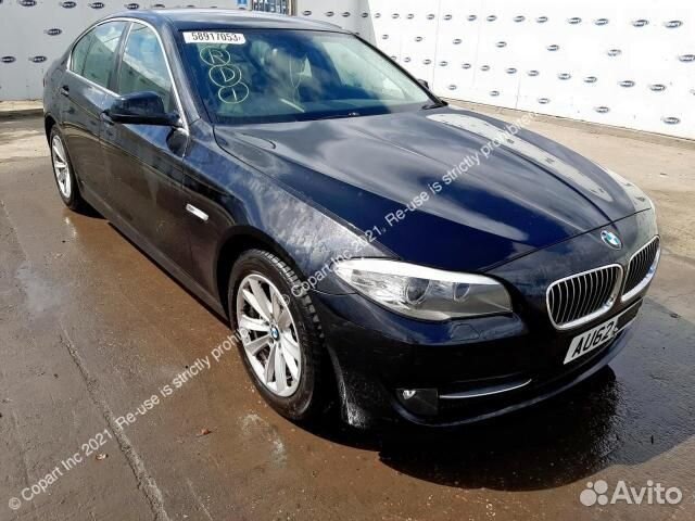 BMW F10 520D 2012 из Англии поступила в разбор