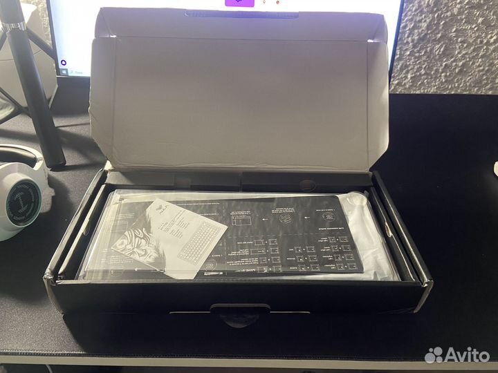 Клавиатура aula f75