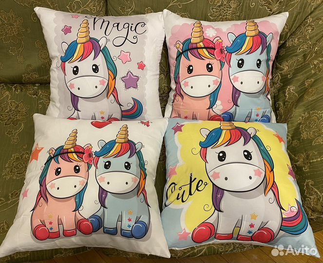 Чехлы новые 45х45 на подушку