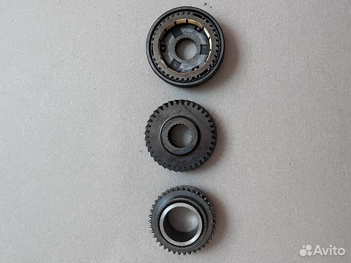 Шестеренки 5-й передачи opel astra h
