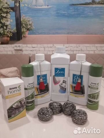 Продукция Амвей для кухни, ванны, туалета