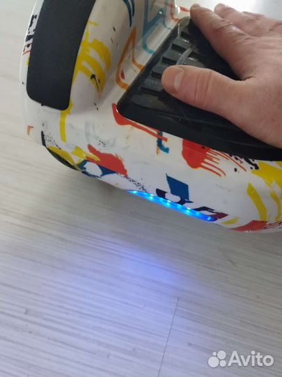 Гироскутер с отличным аккумулятором