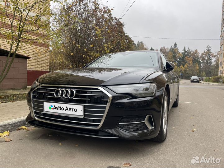 Audi A6 2.0 AMT, 2019, 97 000 км