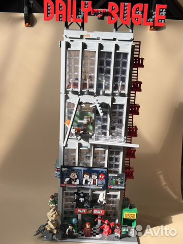 Lego оригинал Daily Bugle marvel купить в Москве | Хобби и отдых | Авито