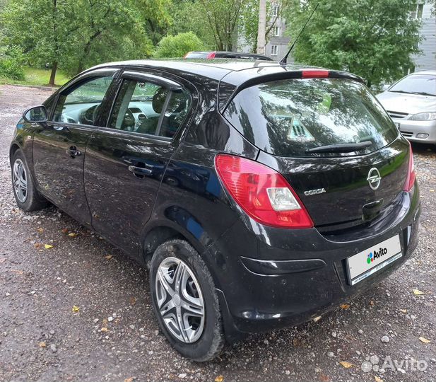 Opel Corsa 1.2 МТ, 2012, 191 000 км