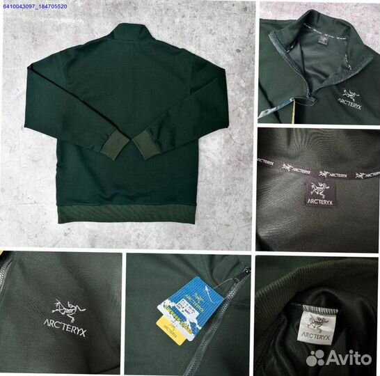 Zip свитшоты arcteryx