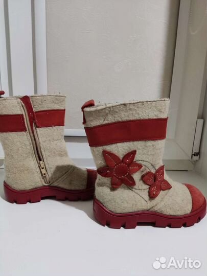 Валенки 27размер