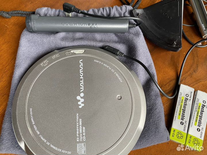 Cd плеер Sony walkman D-EJ955