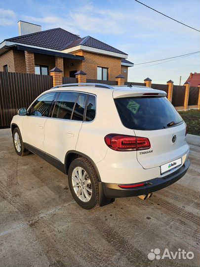 Volkswagen Tiguan 2.0 AT, 2015, 68 700 км