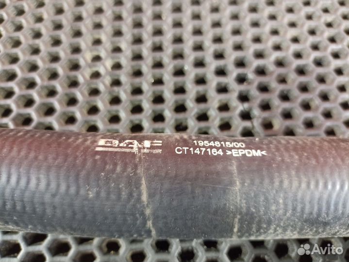 Патрубок системы охлаждения Daf XF106