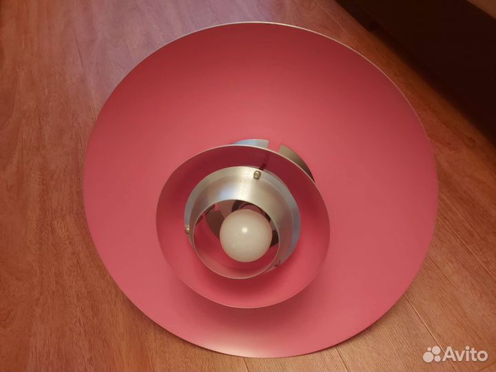 Светильник потолочный подвесной бу