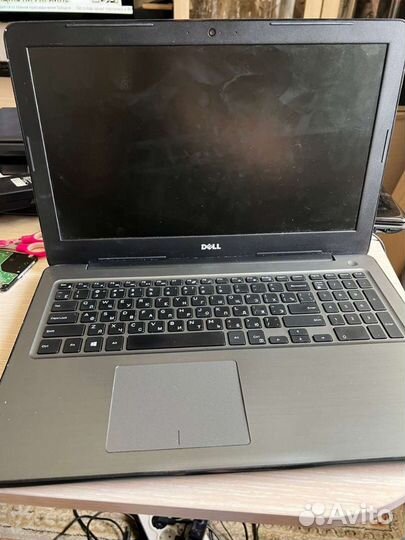 Dell ноутбук