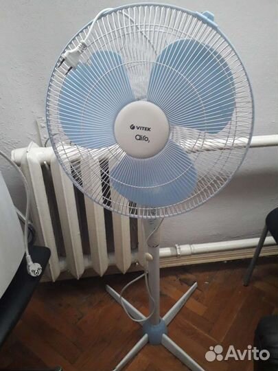 Вентилятор напольный vitek