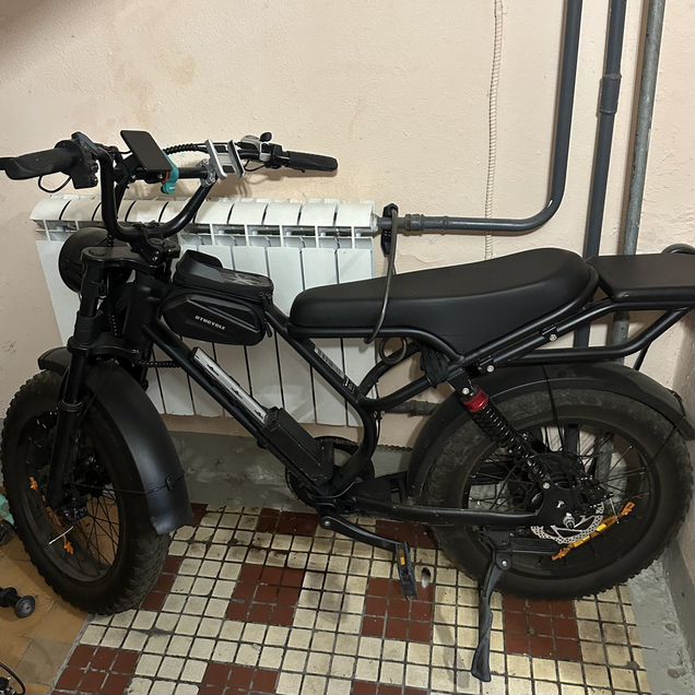 Электровелосипед samik bk20