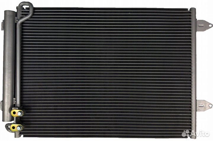 Радиатор кондиционера на BMW 6 серия Gran Coupe