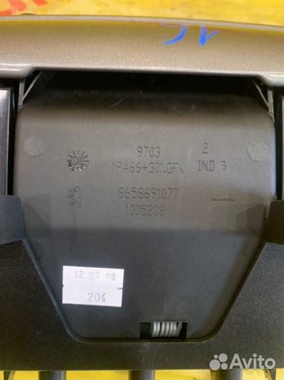 Блок управления климат контролем Peugeot 308 T7