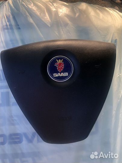 Подушка безопасности в руль Saab 9-3