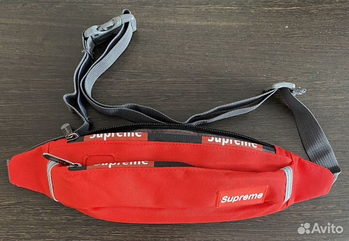 Сумка на пояс Supreme новая