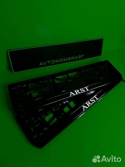 Номерные рамки LED ramkа