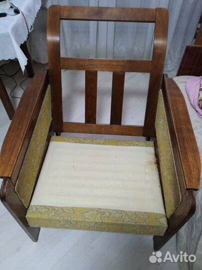 Кресло для отдыха. СССР. Винтаж