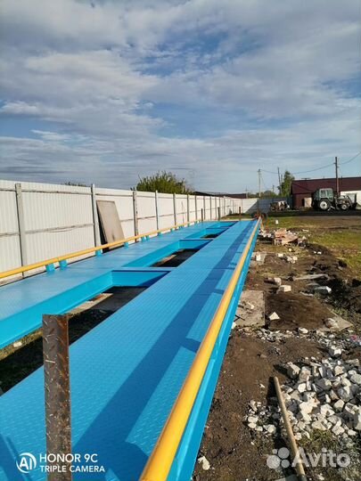 Автомобильные весы от производителя