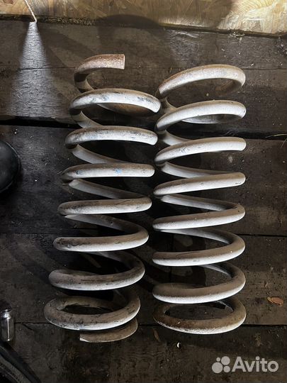 Пружины mercedes w140