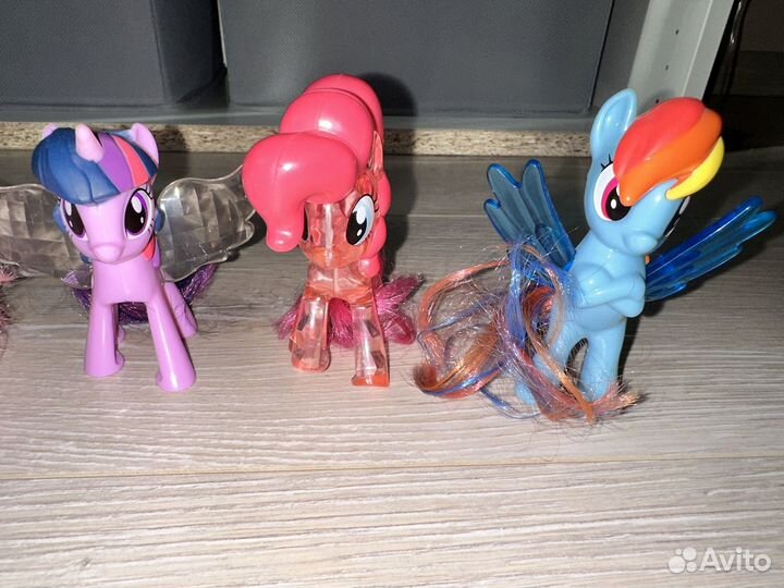 My Little Pony фигурки(макдональдс и т.д.)