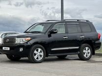 Toyota Land Cruiser 4.5 AT, 2013, 215 000 км, с пробегом, цена 3 990 000 руб.