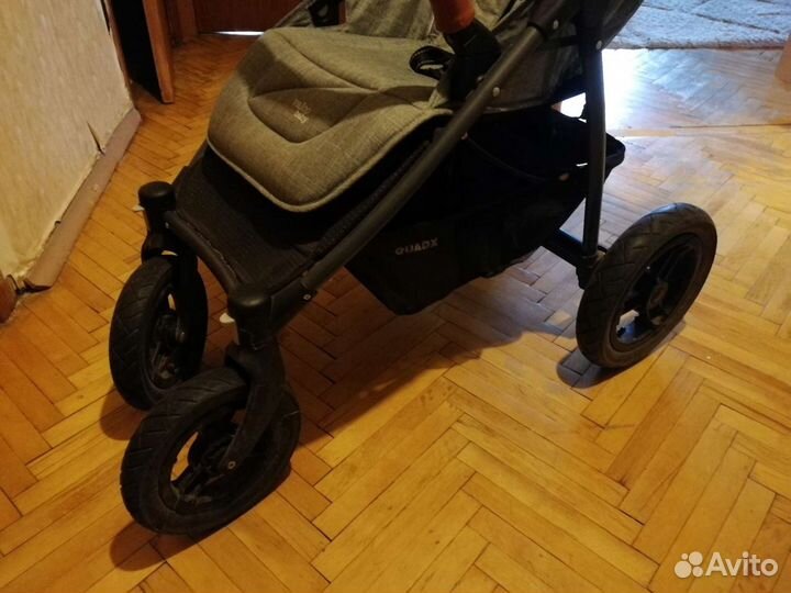 Прогулочная коляска Valco Baby Quad X 2 в 1