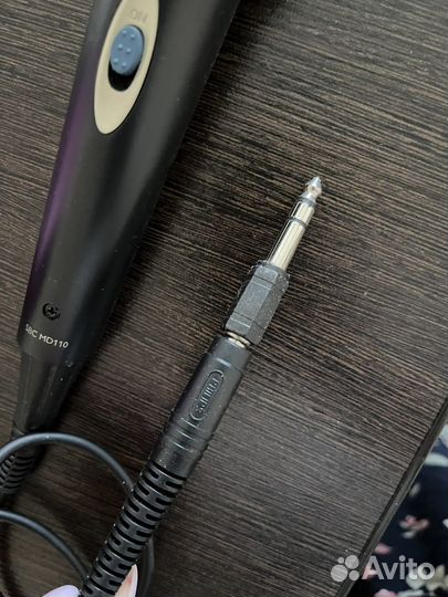 Микрофон Philips sbc md110