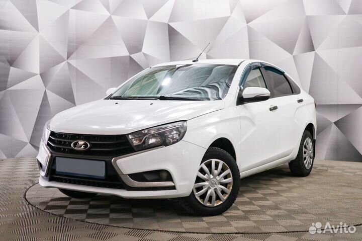 LADA Vesta 1.6 МТ, 2018, 80 100 км