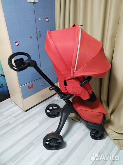 Коляска stokke xplory x прогулочная или 2 в 1