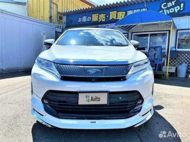 Toyota Harrier 2.5 CVT, 2019, 16 000 км