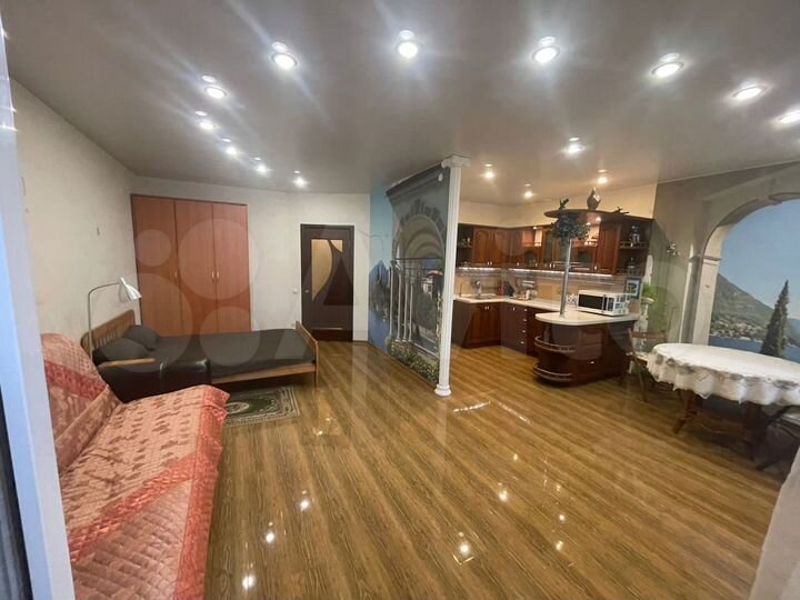 1-к. квартира, 47 м², 20/25 эт.