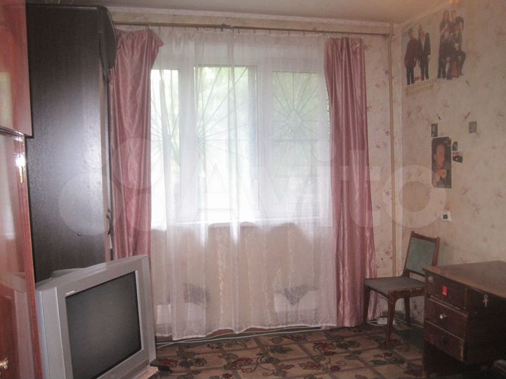 Комната 16 м² в 2-к., 1/5 эт.