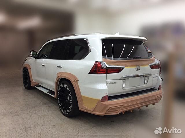 Lexus LX570 / LX450d 2016+ Обвес Wald E6BL3