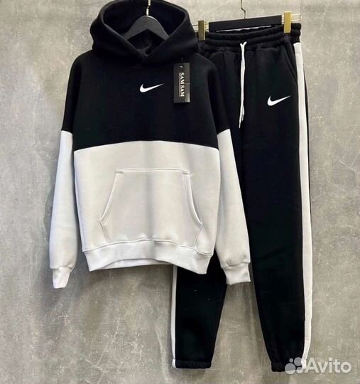 Костюм теплый мужской nike